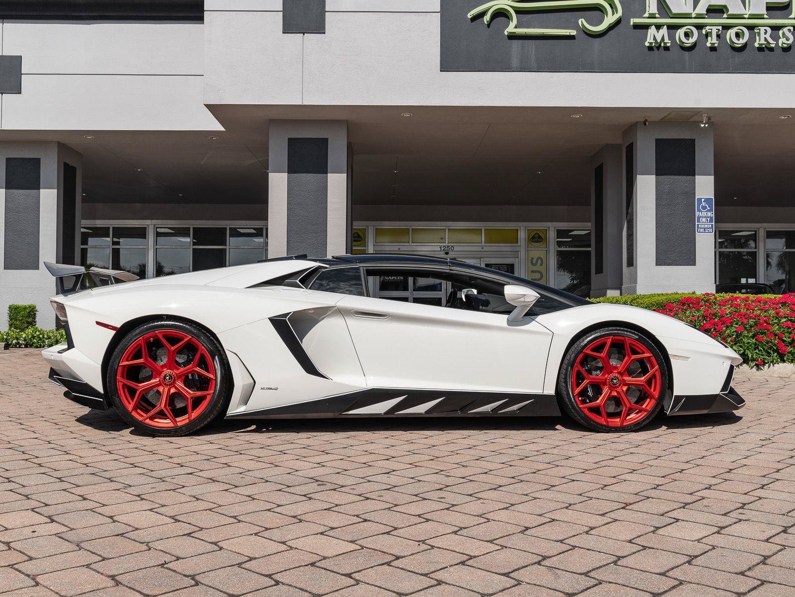 Used 2016 Lamborghini Aventador LP 700-4 AWD/4WD image 47
