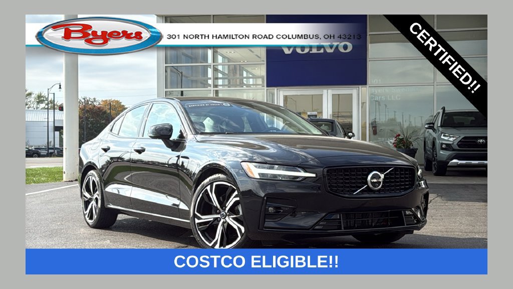 Used 2024 Volvo S60 B5 Plus w/ Climate Package