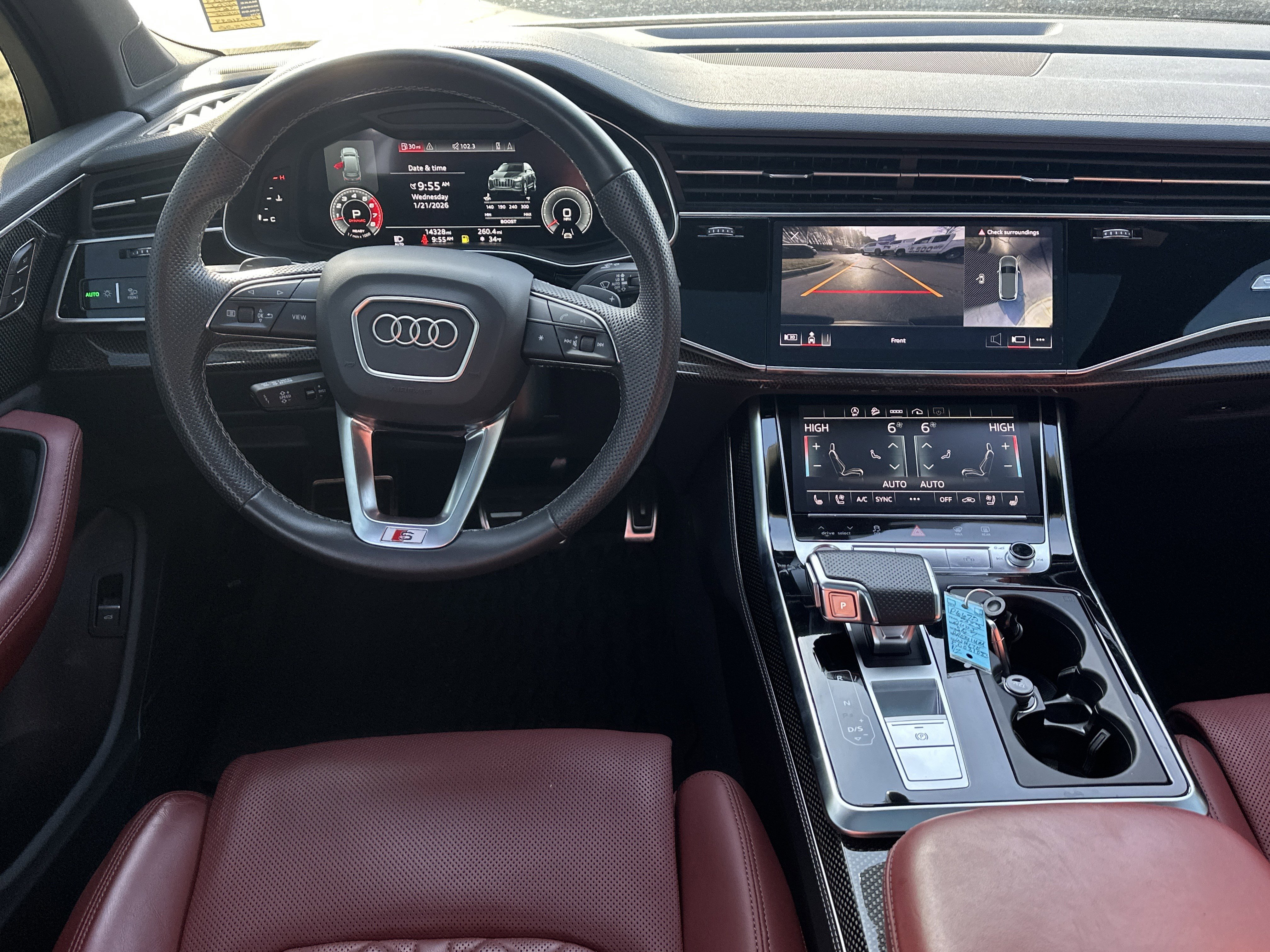 Used 2023 Audi SQ7 Premium Plus image 24