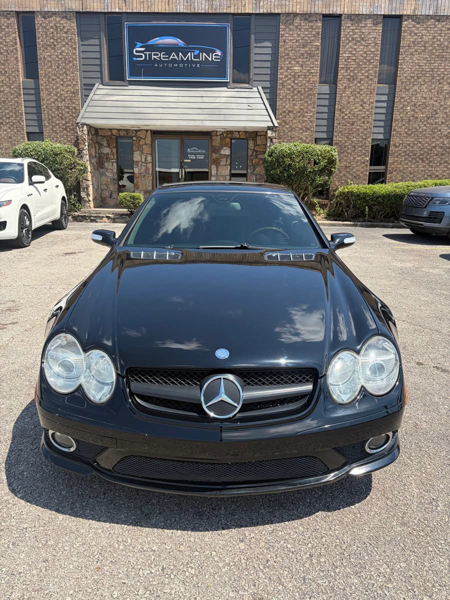 Used 2008 Mercedes-Benz SL 550 image 2