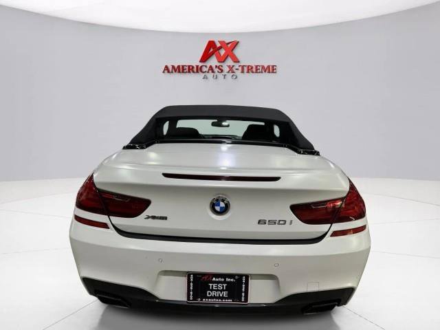 Used 2017 BMW 650i xDrive Convertible AWD/4WD image 6