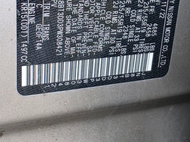 Used 2023 Nissan Rogue Platinum w/ Platinum Premium Package image 30