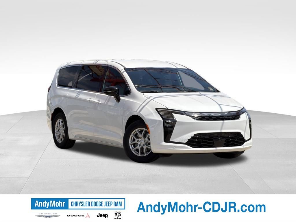 New 2027 Chrysler Pacifica Select