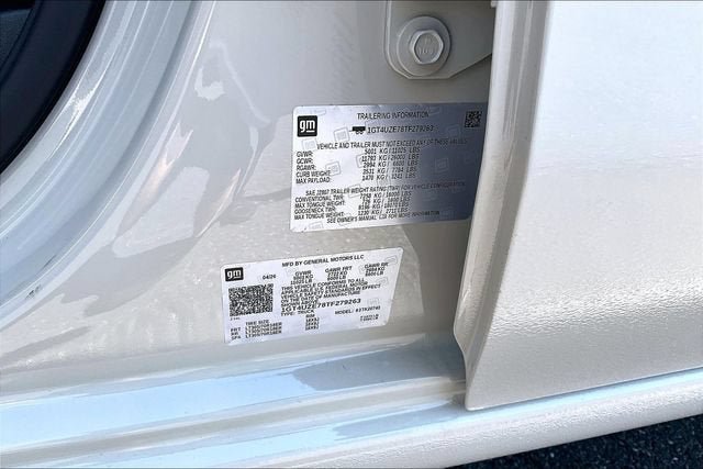 New 2026 GMC Sierra 2500 AT4X AWD/4WD image 14