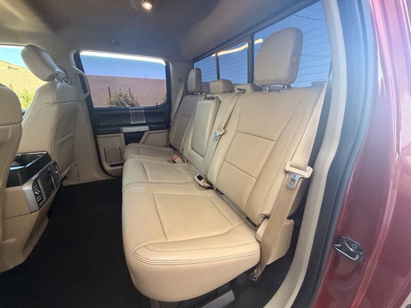 Used 2017 Ford F250 Lariat w/ Chrome Package AWD/4WD image 36