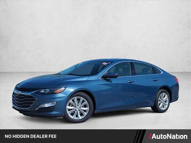 Used 2025 Chevrolet Malibu LT