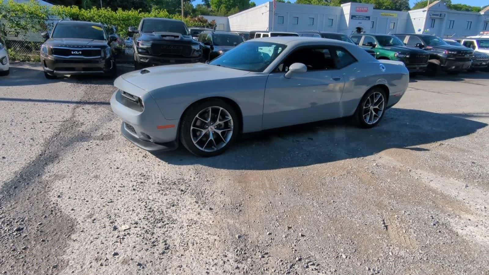 Certified 2022 Dodge Challenger GT RWD image 4