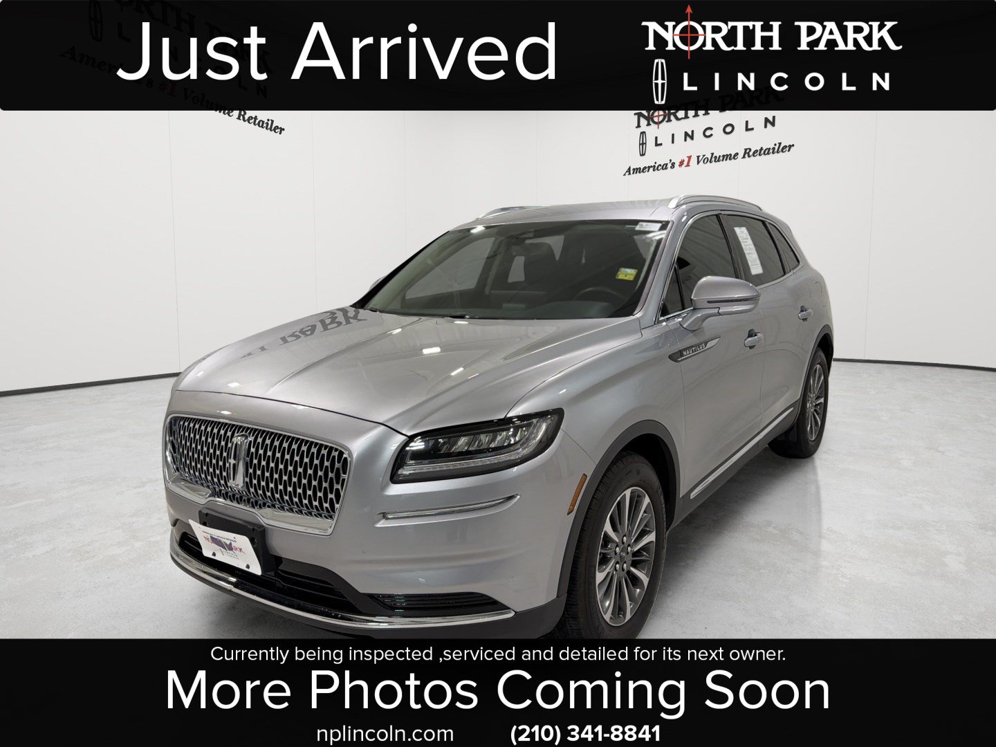 Used 2023 Lincoln Nautilus FWD w/ Premium Package