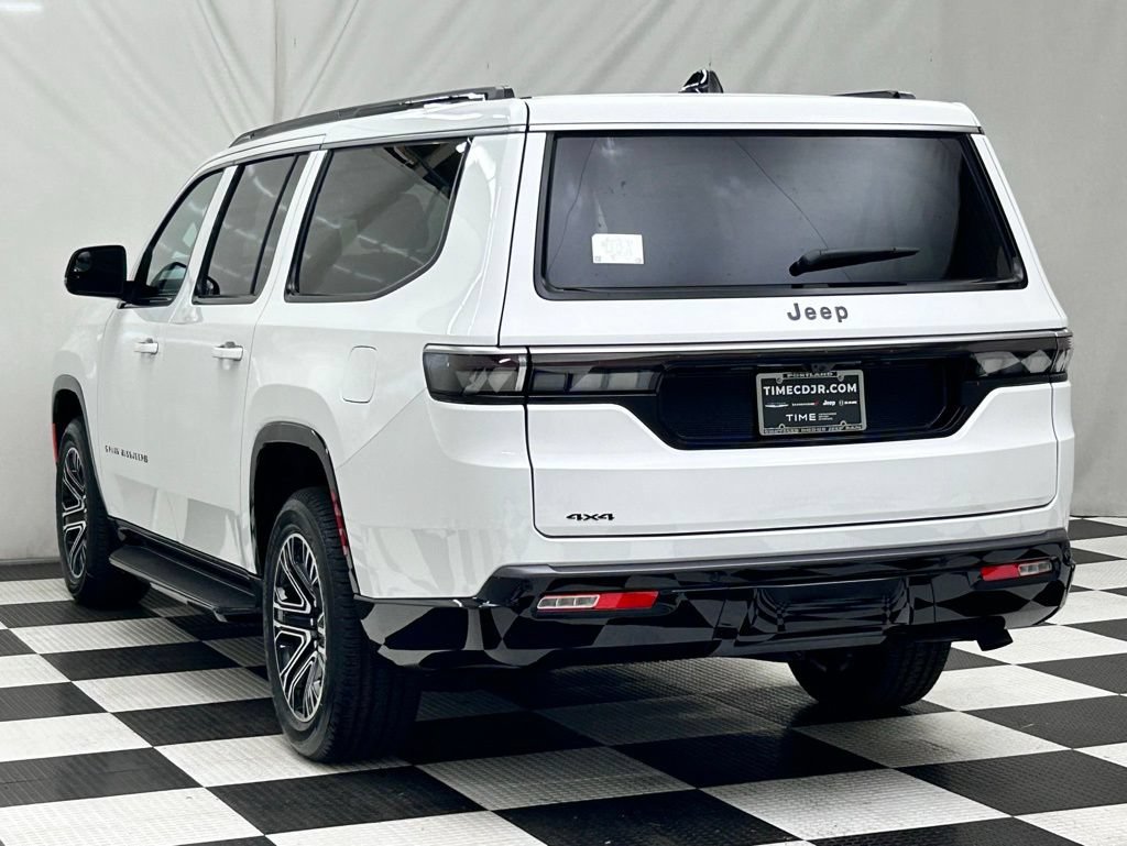 New 2026 Jeep Grand Wagoneer L 4WD image 5
