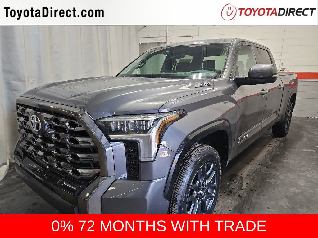 New 2026 Toyota Tundra Platinum image 3