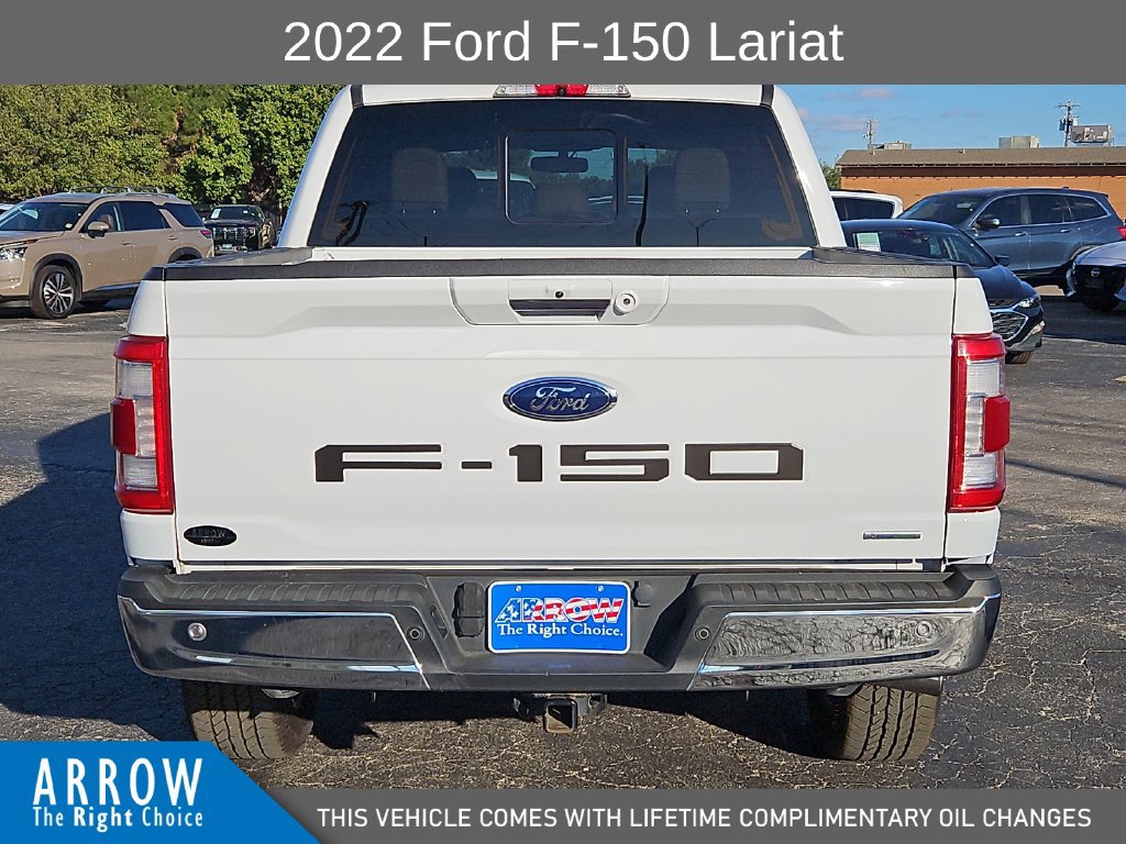 Used 2022 Ford F150 Lariat w/ Equipment Group 502A High AWD/4WD image 11