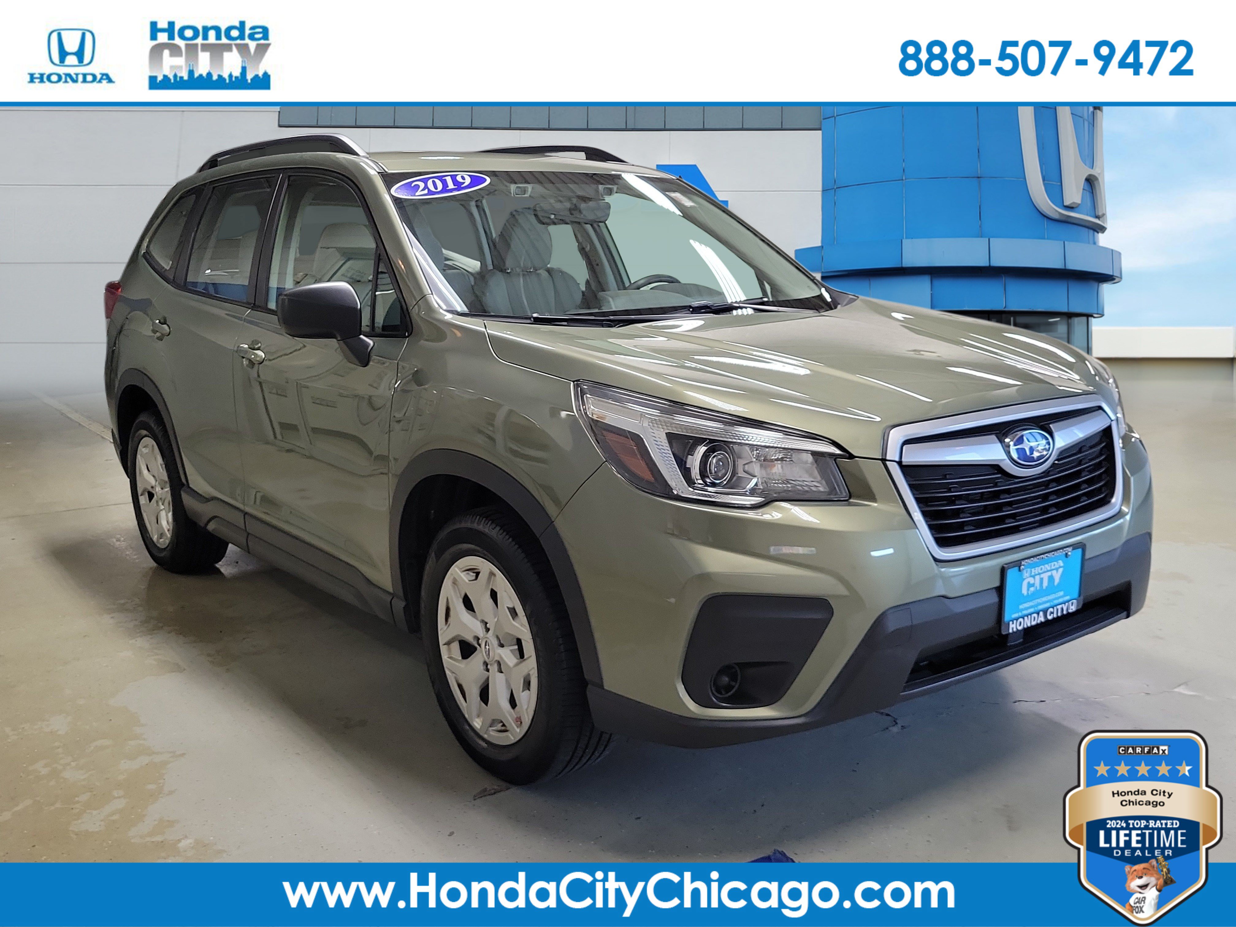 Used 2019 Subaru Forester w/ Popular Package #1