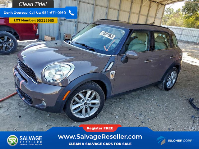 Used 2013 MINI Cooper Countryman S FWD image 1