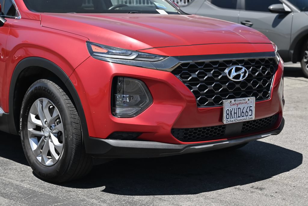 Used 2020 Hyundai Santa Fe SE FWD image 10