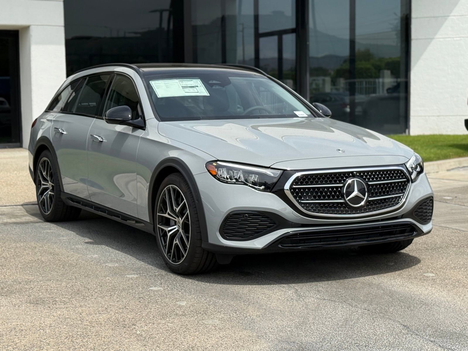 New 2026 Mercedes-Benz E 450 4MATIC All-Terrain Wagon image 8