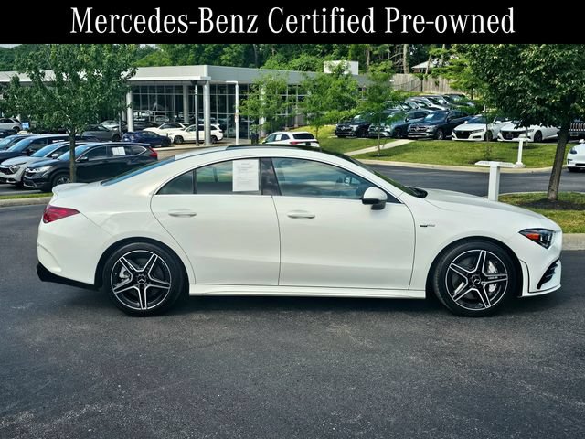 Used 2022 Mercedes-Benz CLA 35 AMG 4MATIC image 8
