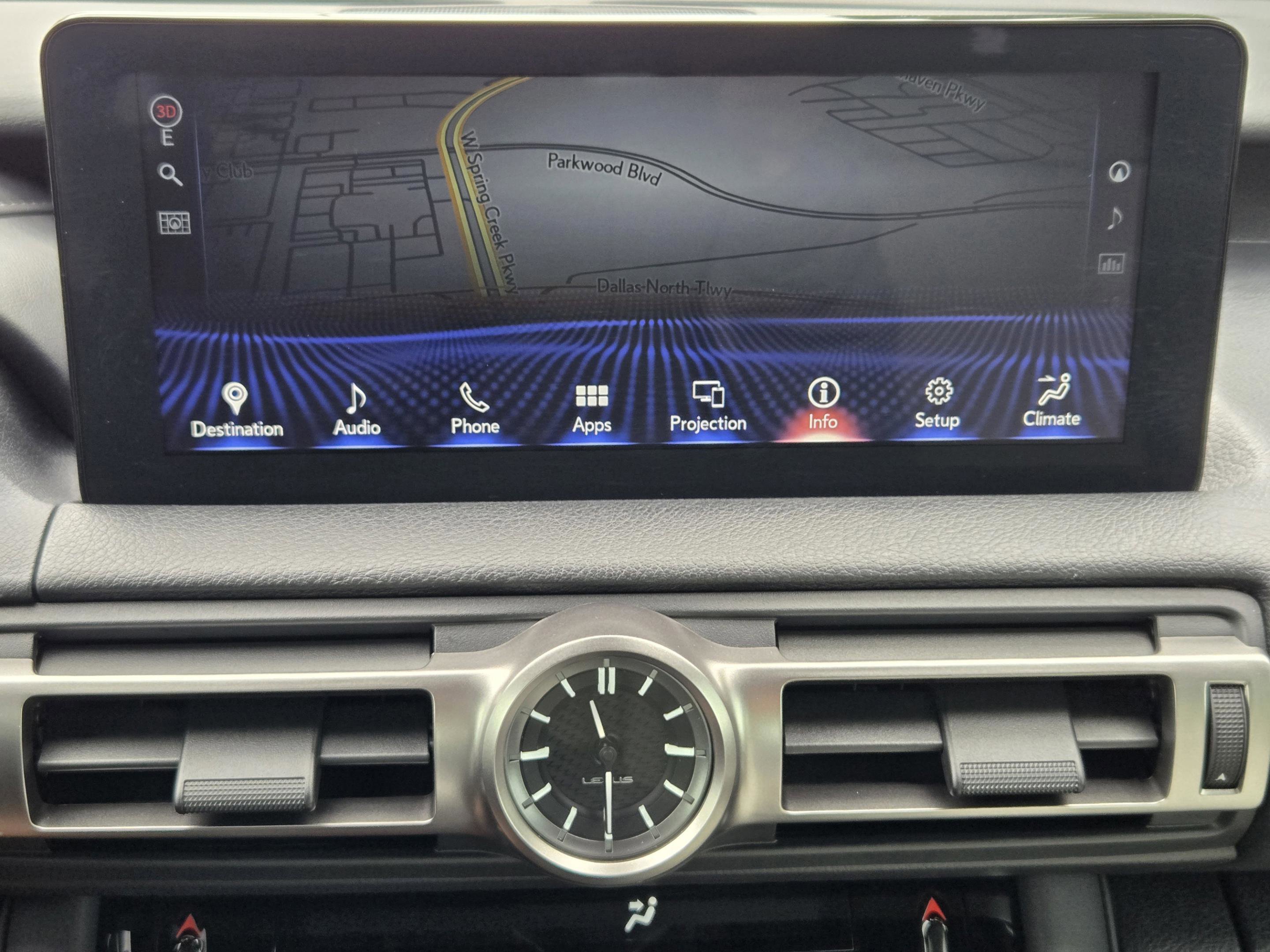 Used 2021 Lexus IS 350 F Sport w/ Navigation Package image 25