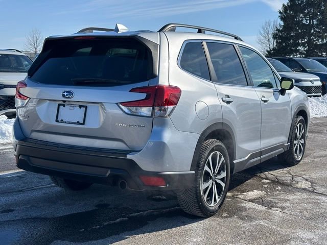 Used 2021 Subaru Forester Limited w/ Popular Package #3 image 7
