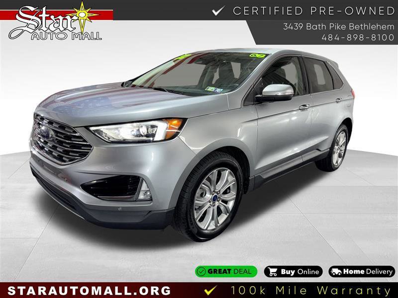 Used 2022 Ford Edge Titanium