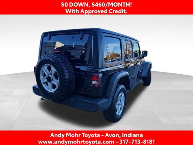 Used 2022 Jeep Wrangler Unlimited Sport image 7