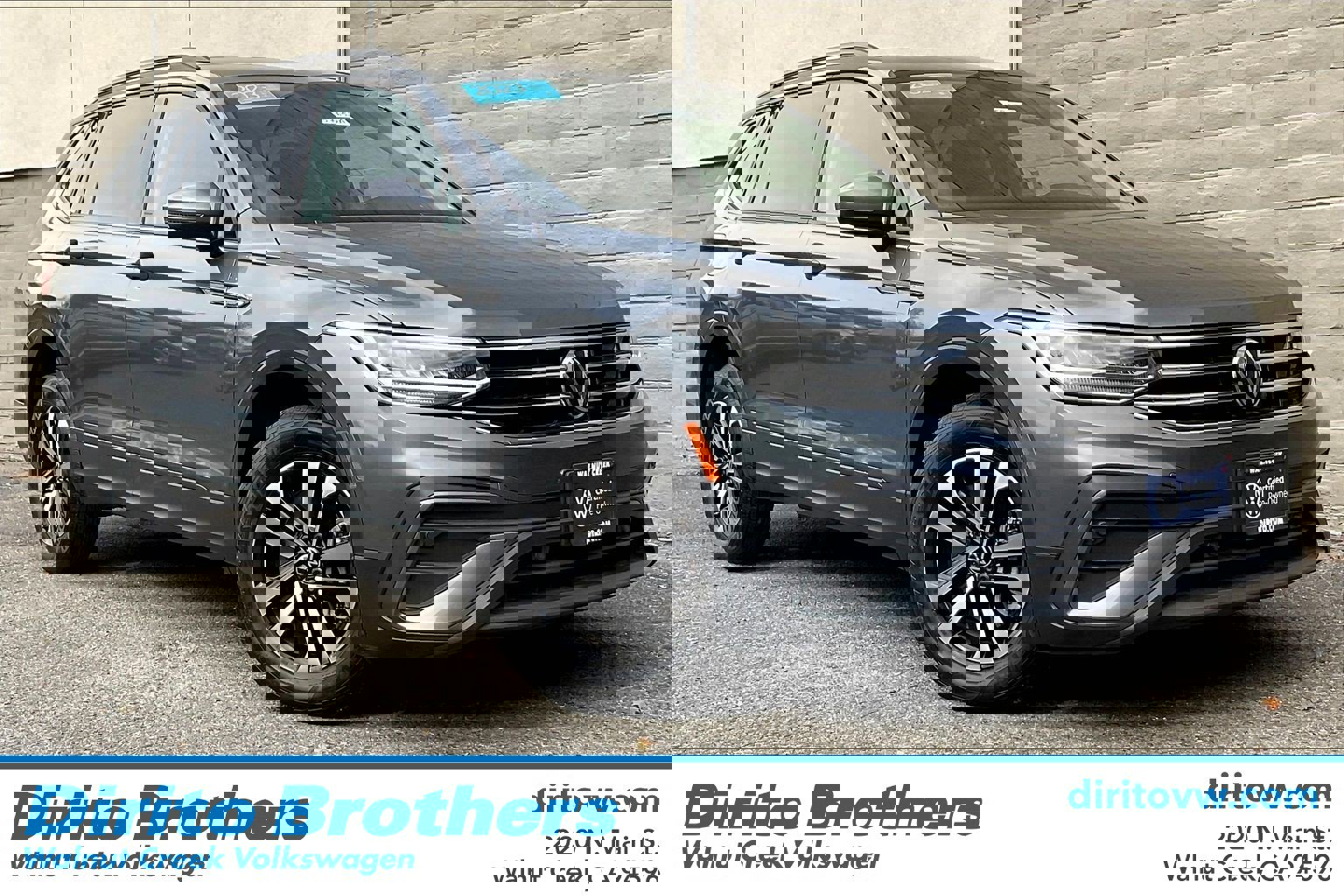 Certified 2023 Volkswagen Tiguan S