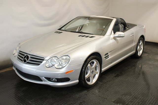 Used 2003 Mercedes-Benz SL 500