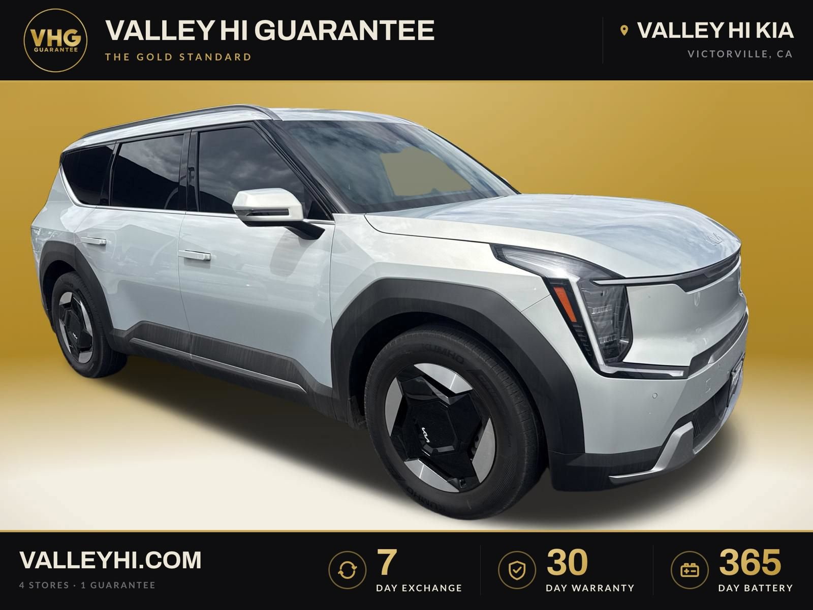 Certified 2024 Kia EV9 Wind AWD/4WD image 1