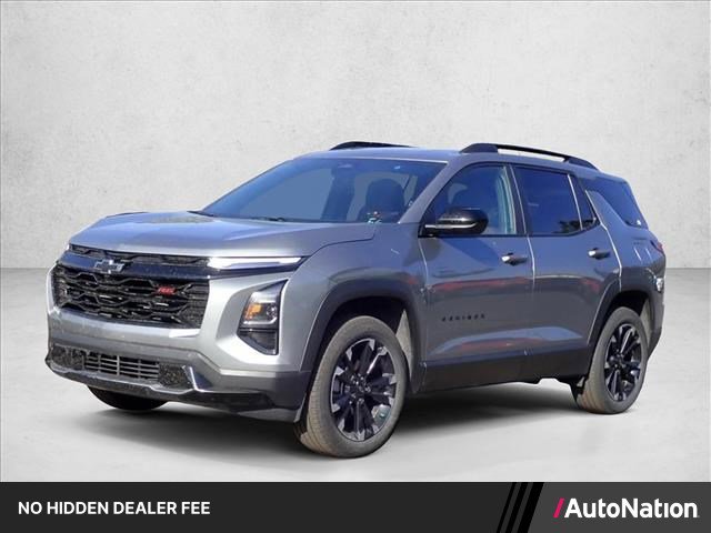 Used 2025 Chevrolet Equinox RS AWD/4WD image 1