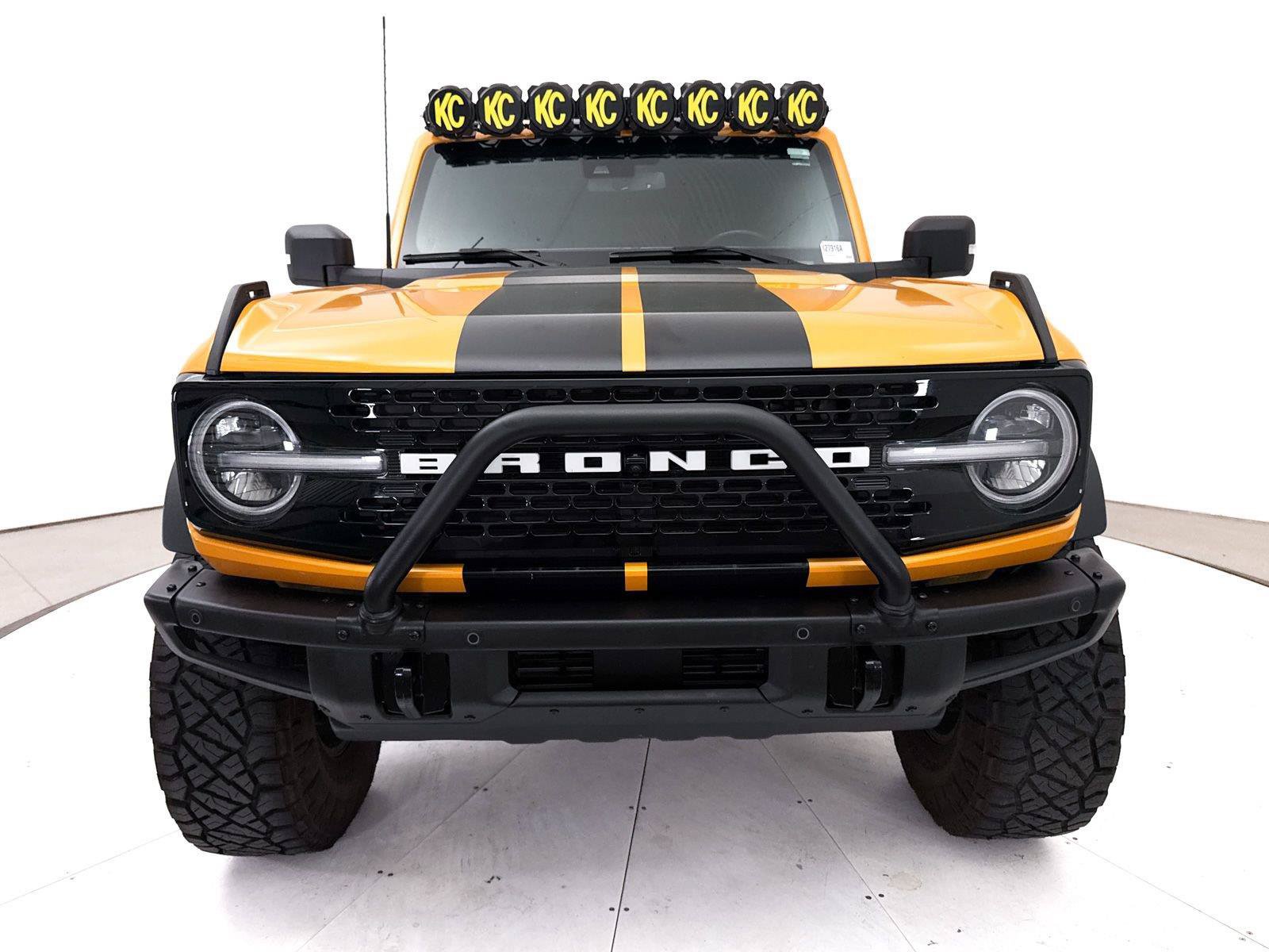 Used 2022 Ford Bronco Wildtrak AWD/4WD image 13