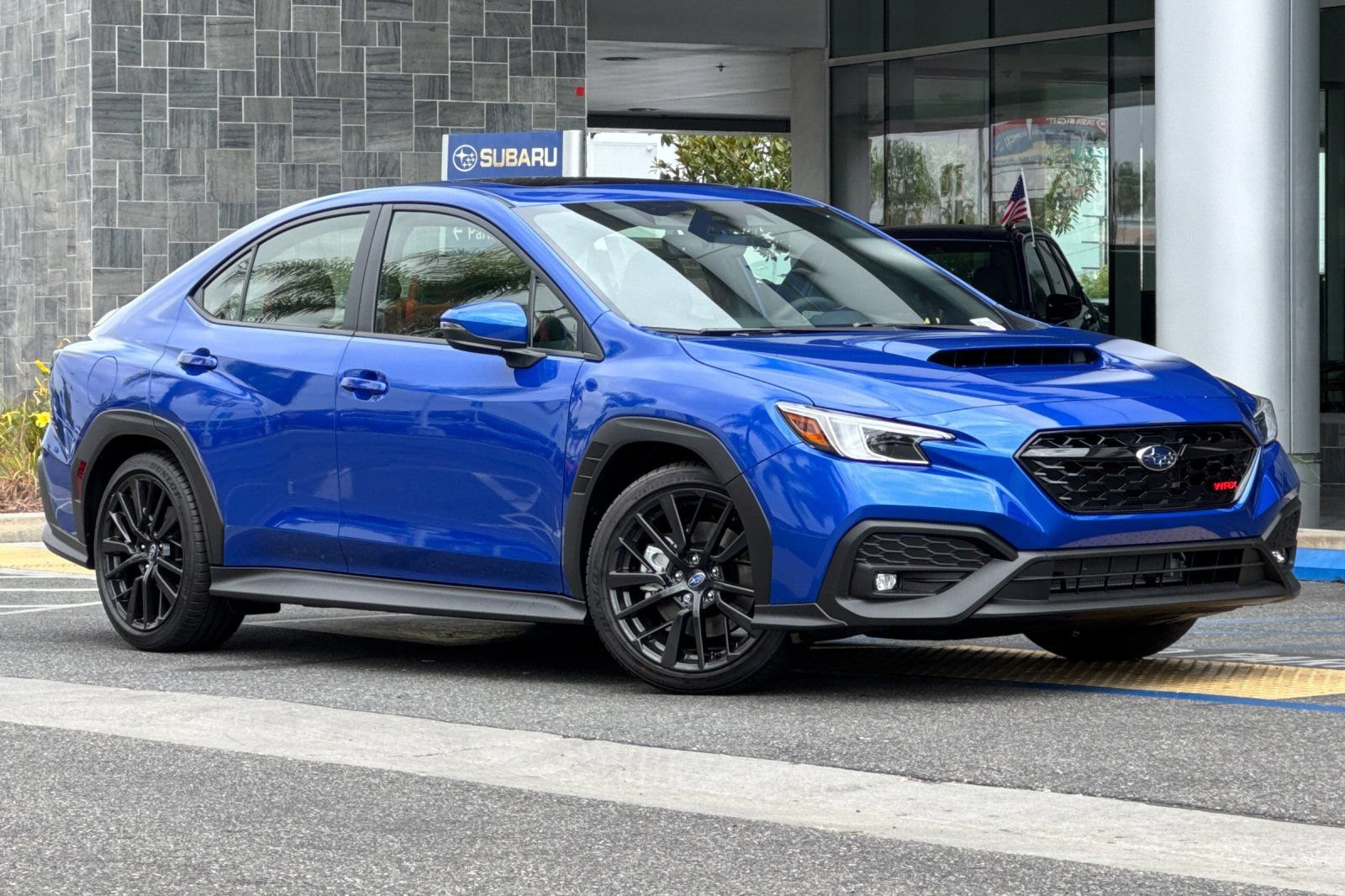 New 2026 Subaru WRX Limited w/ WRX Electronics Package AWD/4WD image 2
