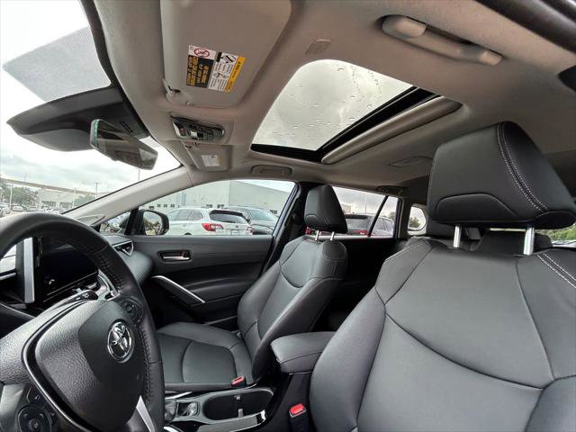 Certified 2025 Toyota Corolla Cross XLE w/ Convenience Package FWD image 12