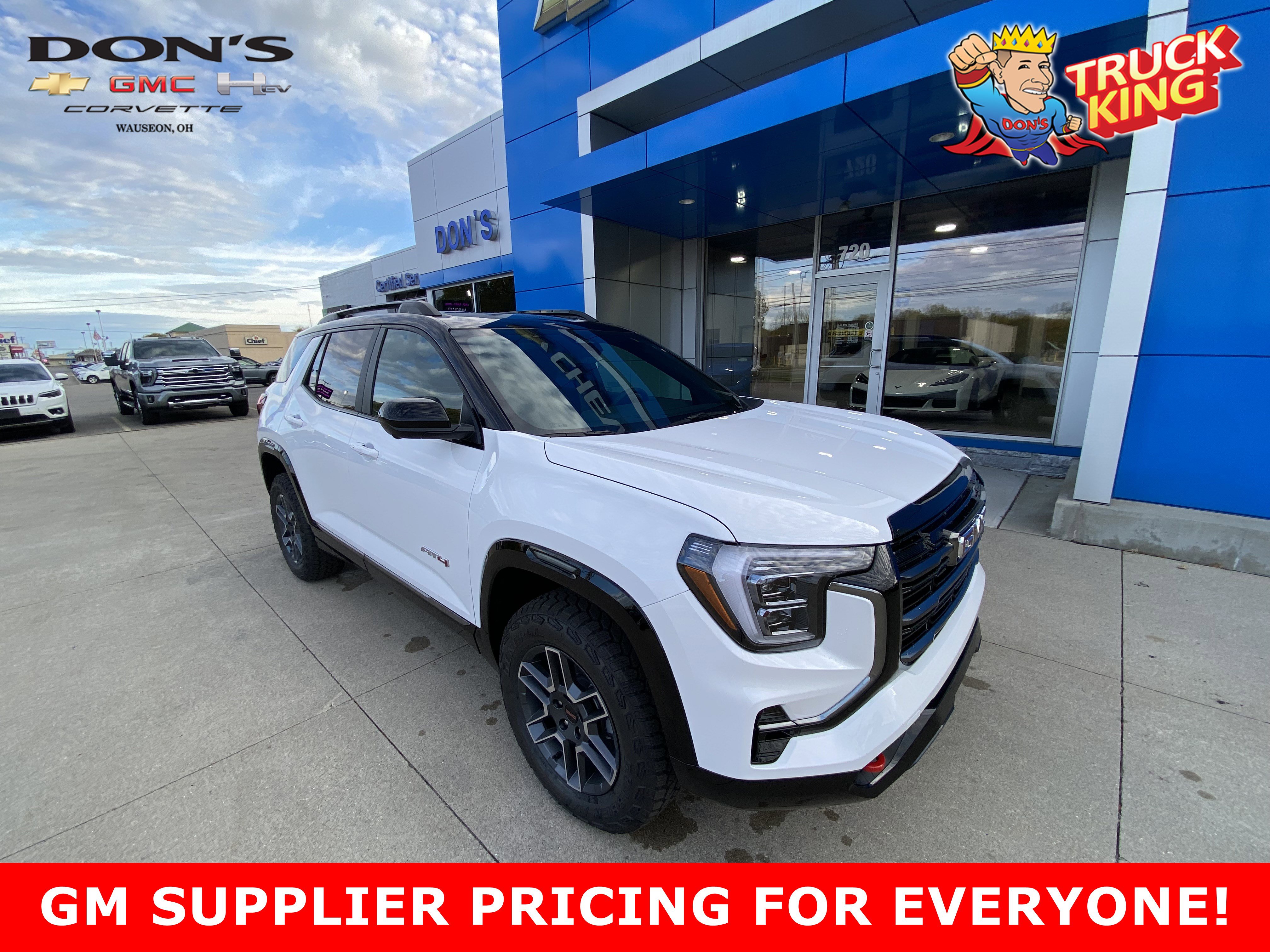 New 2026 GMC Terrain AT4 w/ Convenience Package III image 1