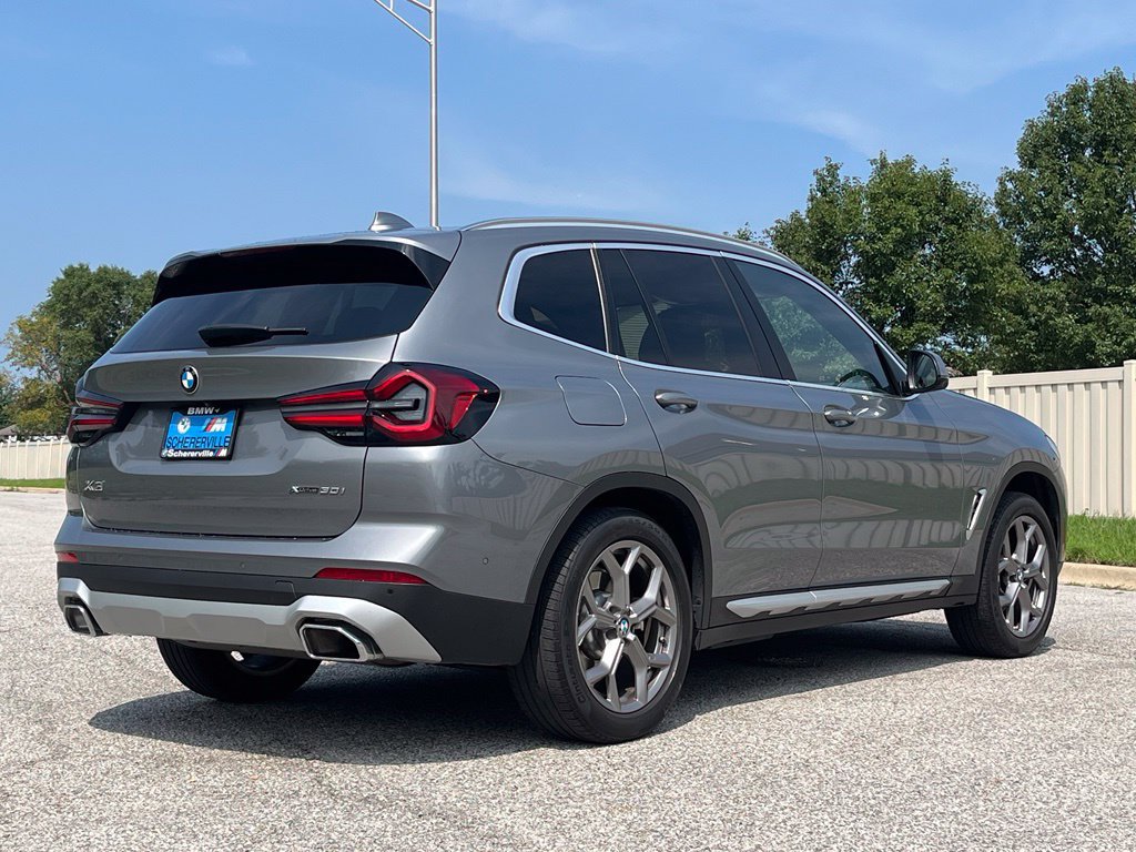 Certified 2024 BMW X3 xDrive30i w/ Premium Package w/ZPA AWD/4WD image 10