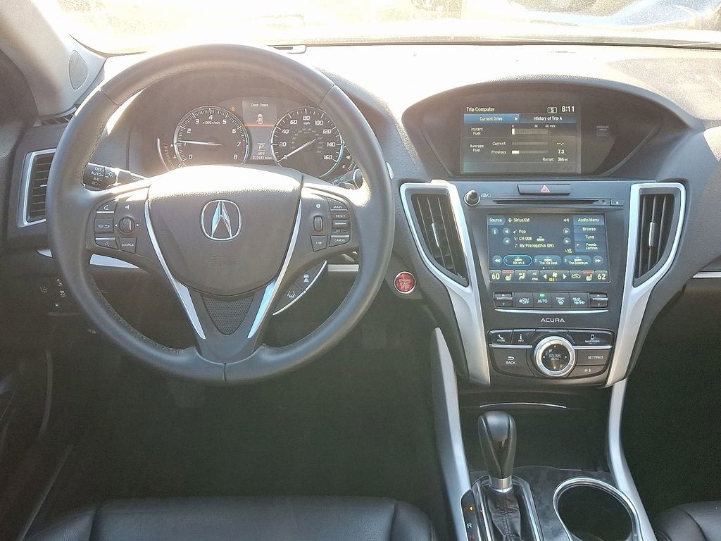Certified 2018 Acura TLX FWD image 12