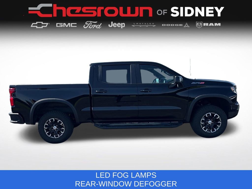 Used 2024 Chevrolet Silverado 1500 ZR2 w/ Technology Package AWD/4WD image 6