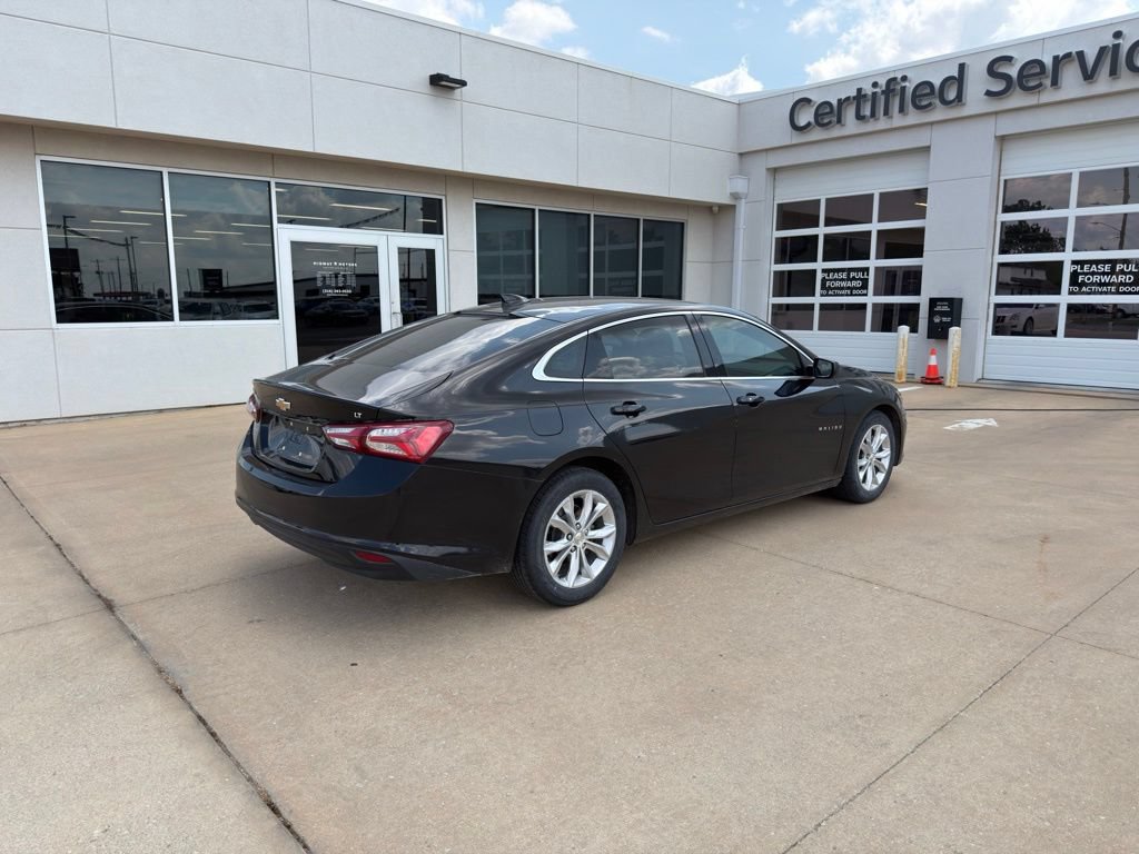 Used 2020 Chevrolet Malibu LT FWD image 4