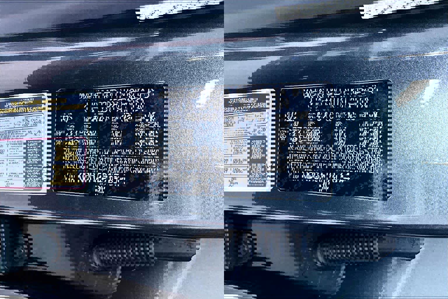 Certified 2023 Kia Sportage LX image 33