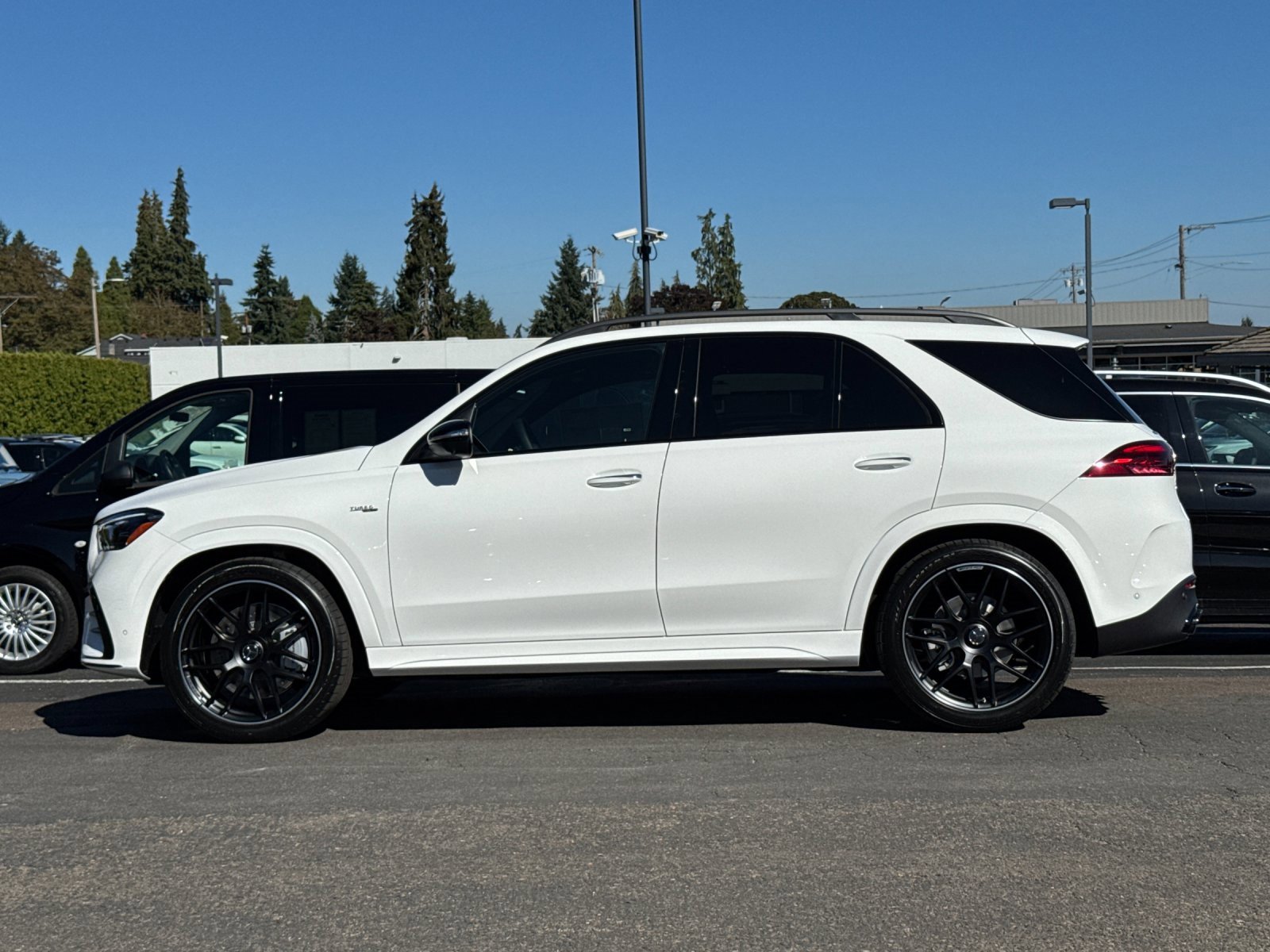 New 2026 Mercedes-Benz GLE 53 AMG 4MATIC image 7