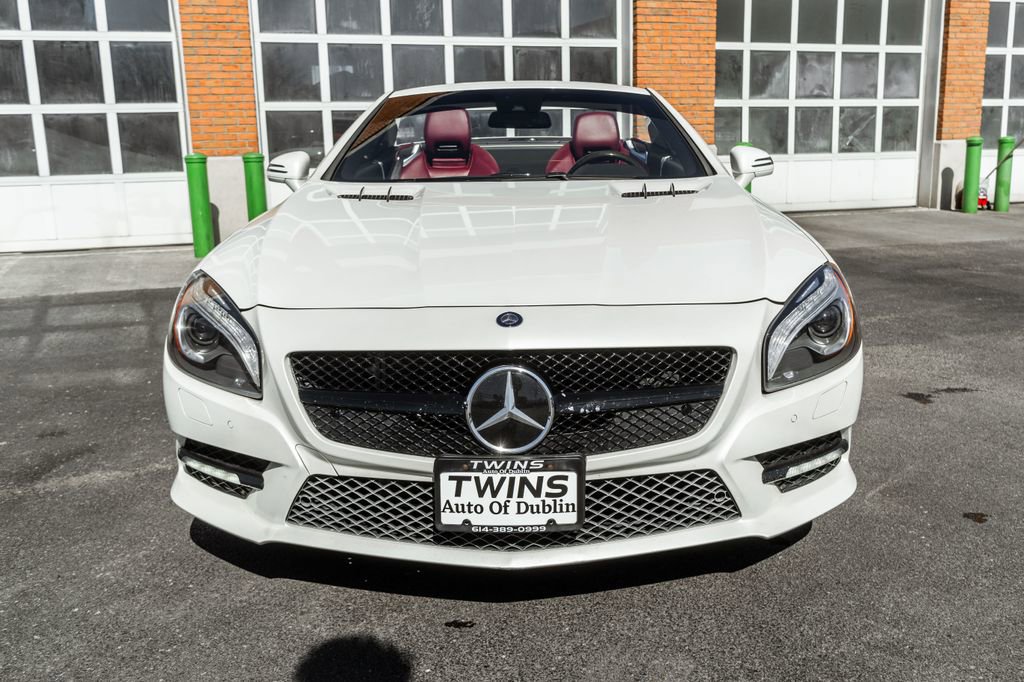 Used 2015 Mercedes-Benz SL 400 image 30