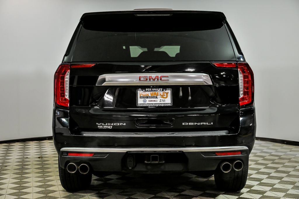Used 2021 GMC Yukon Denali w/ Denali Premium Package AWD/4WD image 7