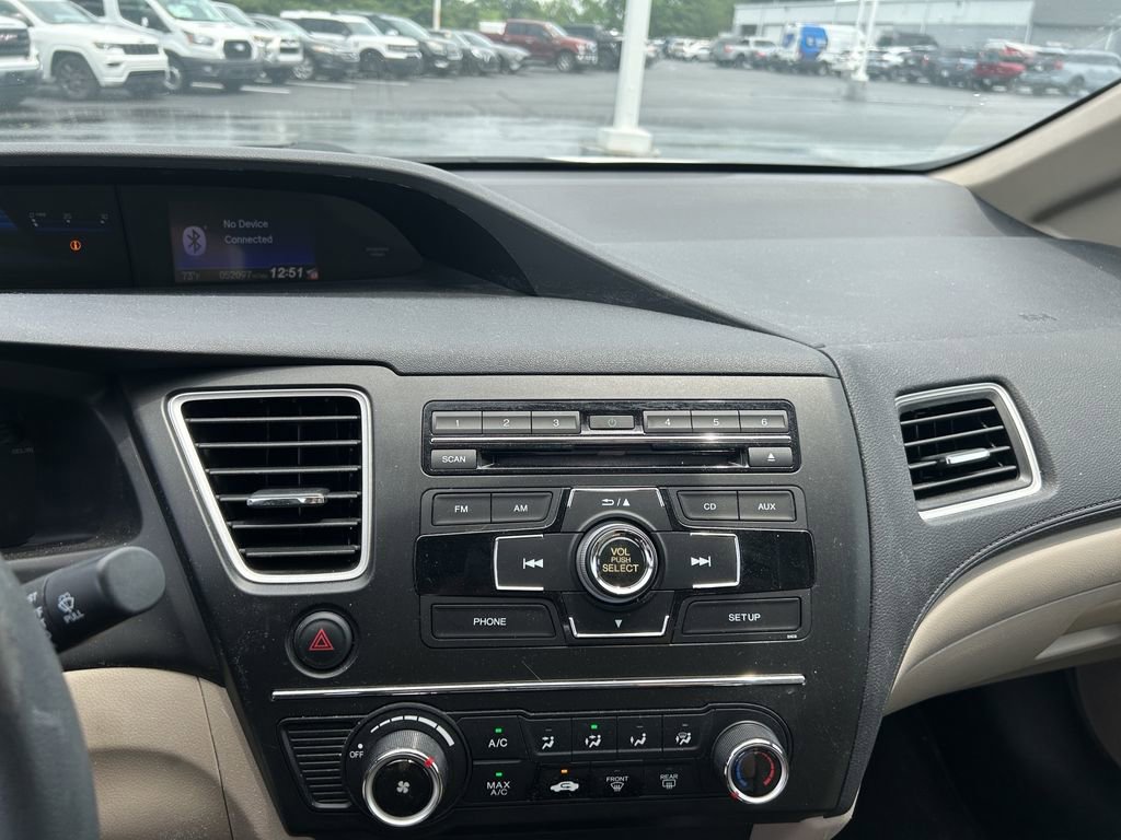Used 2015 Honda Civic LX image 23