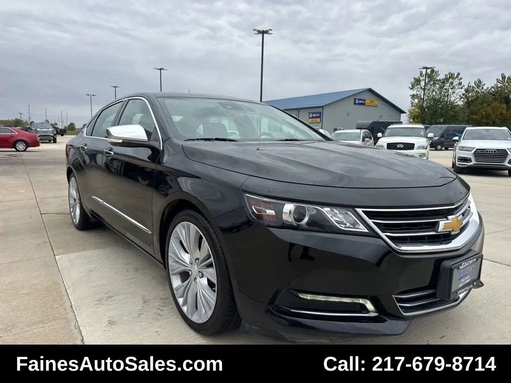 Used 2017 Chevrolet Impala Premier w/ Enhanced Convenience Package image 28