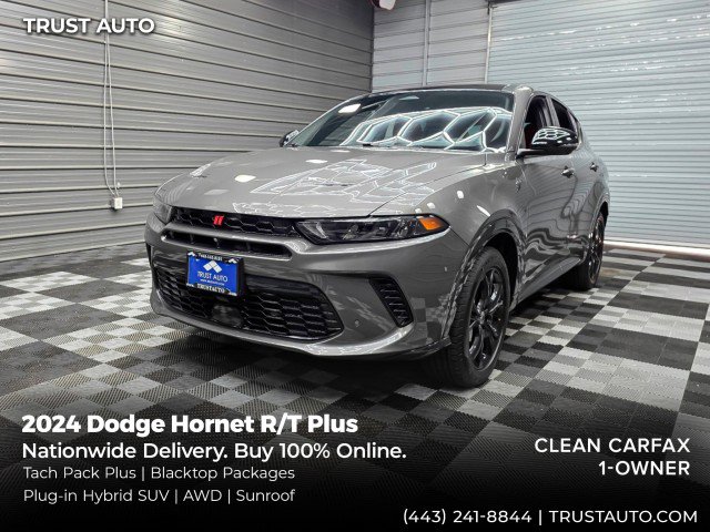 Used 2024 Dodge Hornet R/T Plus w/ Tech Pack Plus w/o Parking