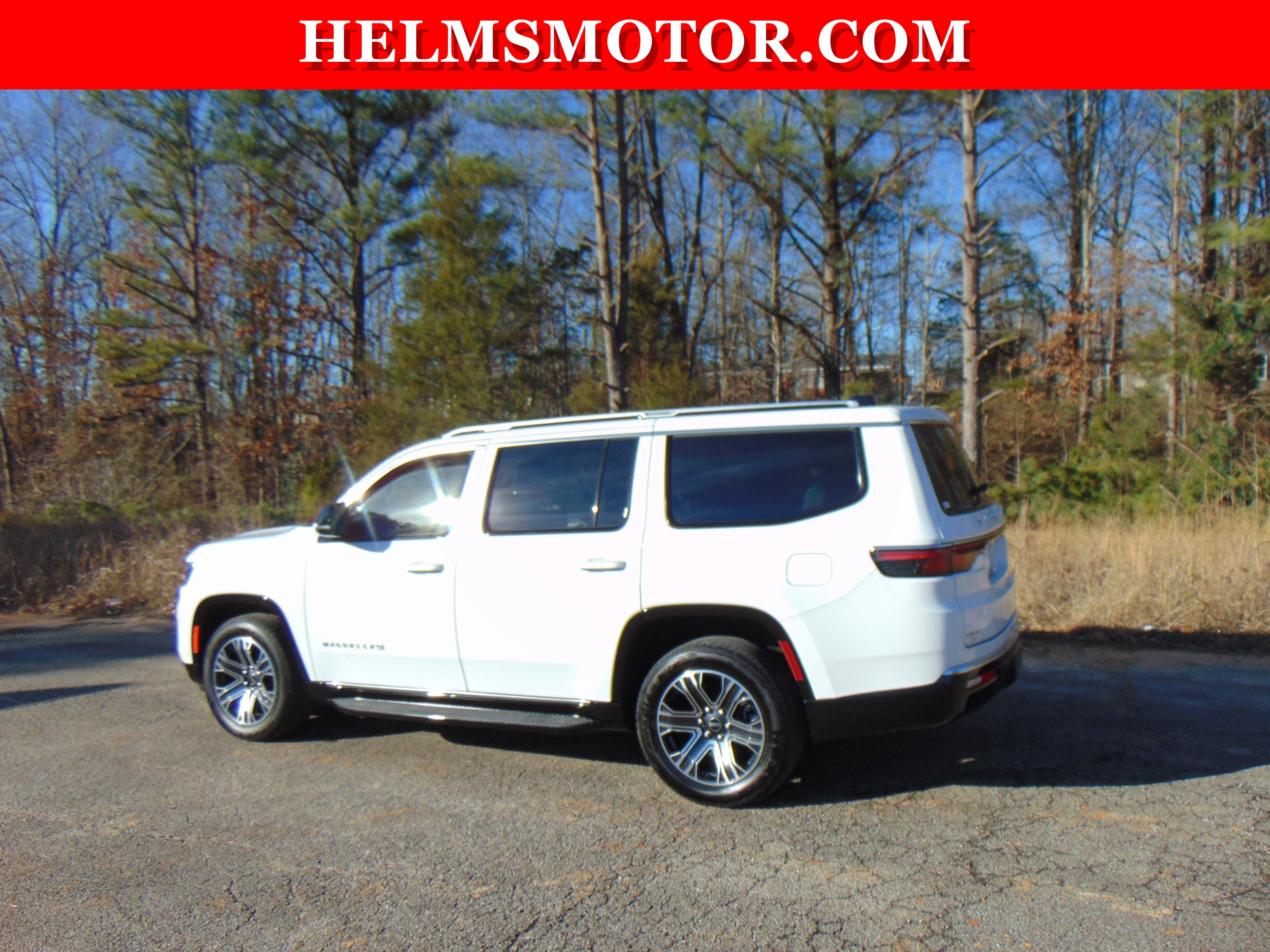 Certified 2025 Jeep Wagoneer 4DR 4WD image 9