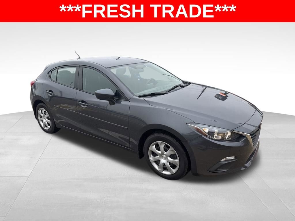 Used 2016 MAZDA MAZDA3 i Sport