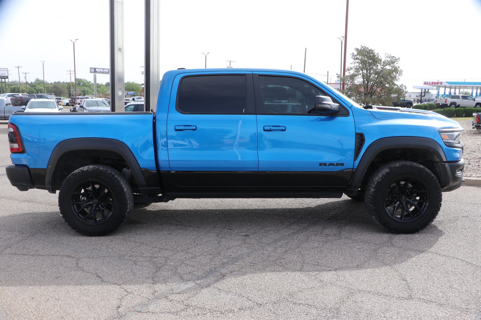 Used 2022 RAM 1500 TRX w/ TRX Level 2 Equipment Group AWD/4WD image 8