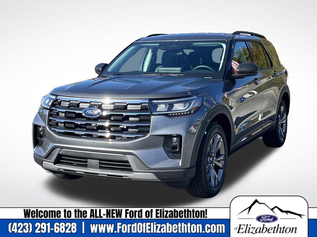 New 2026 Ford Explorer Active image 8