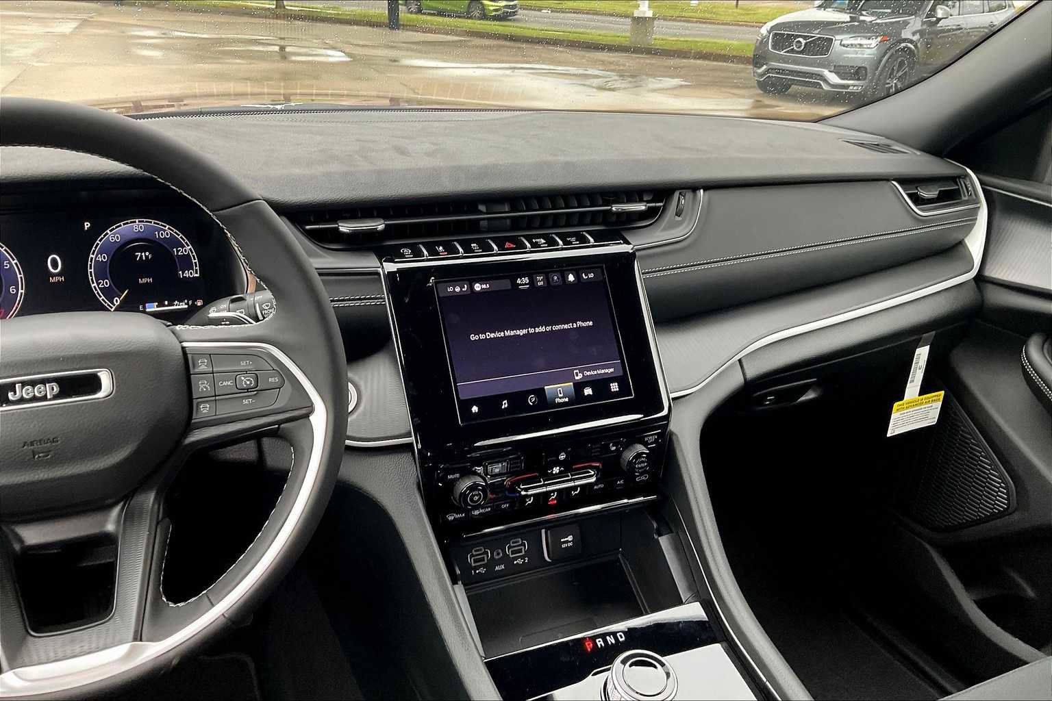 New 2025 Jeep Grand Cherokee Laredo X w/ Luxury Tech Group I image 6