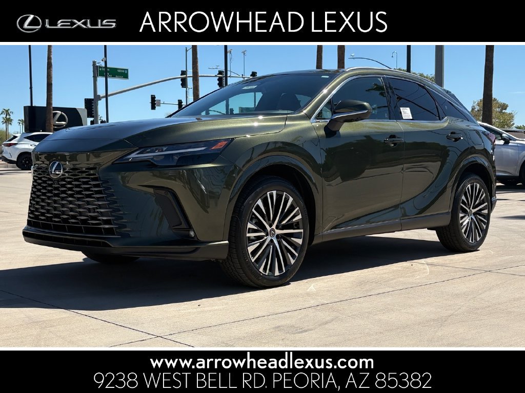 New 2026 Lexus RX 350 Premium Plus w/ Accessory Package (Z1)