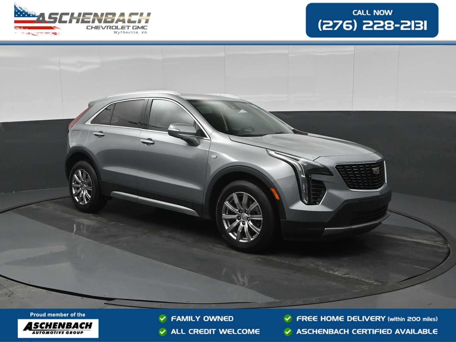 Used 2023 Cadillac XT4 Premium Luxury image 1